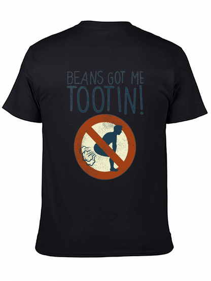 Beans Got Me Tootin Graphic Novelty T-Shirt