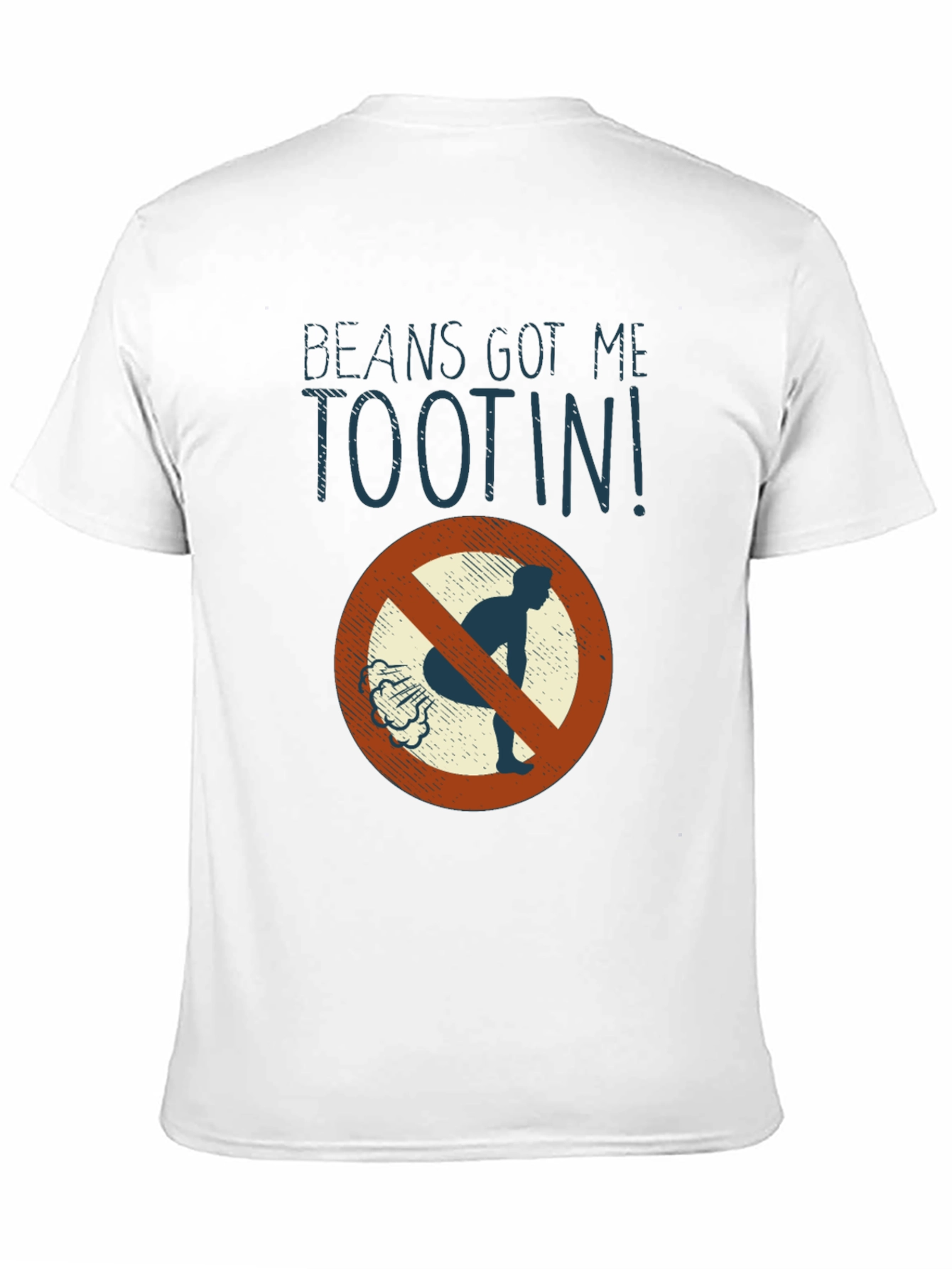 Beans Got Me Tootin Graphic Novelty T-Shirt