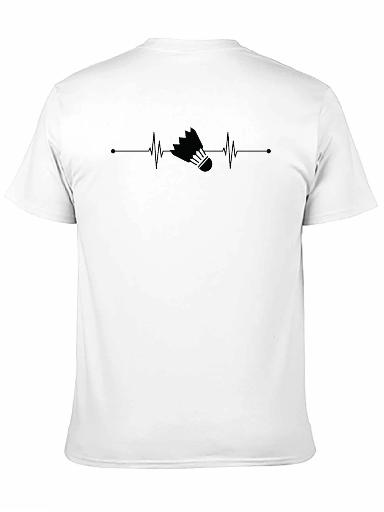 Badminton Heartbeat T-Shirt
