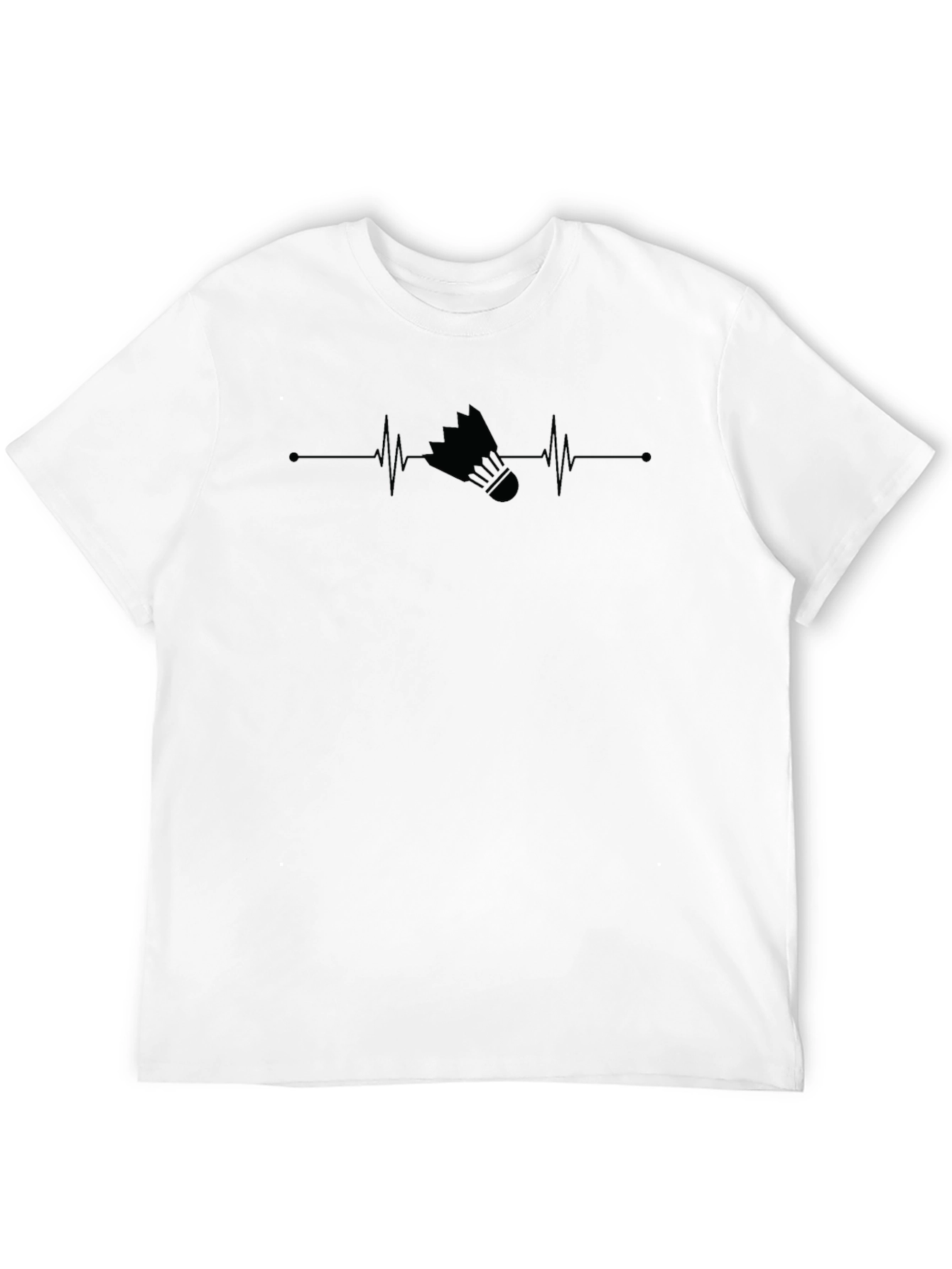 Badminton Heartbeat T-Shirt