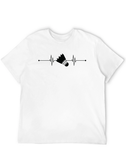 Badminton Heartbeat T-Shirt
