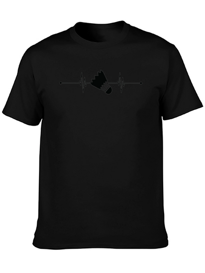 Badminton Heartbeat T-Shirt