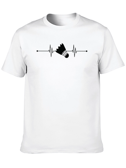 Badminton Heartbeat T-Shirt