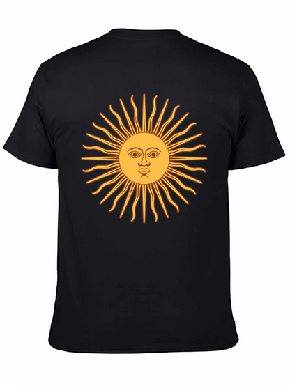 Sun Graphic Black T-Shirt