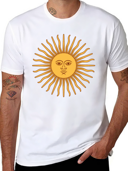 Sun Graphic Black T-Shirt