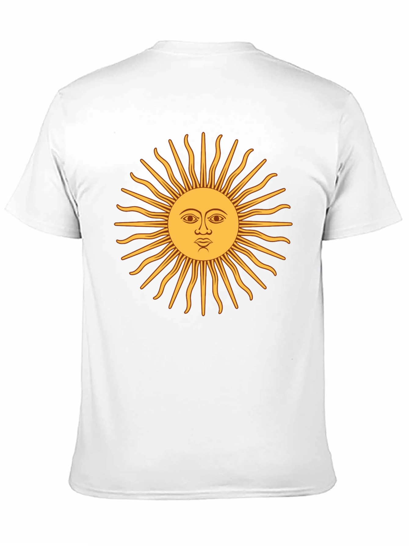 Sun Graphic Black T-Shirt