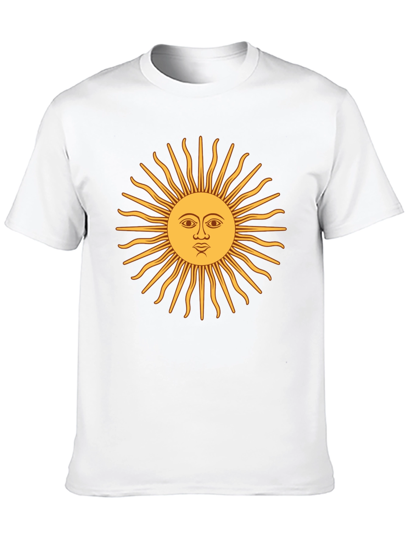 Sun Graphic Black T-Shirt