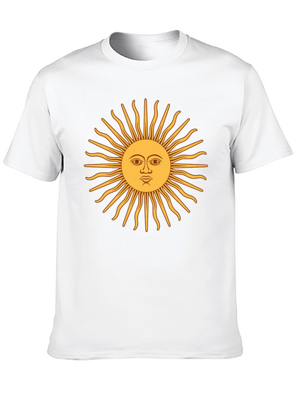 Sun Graphic Black T-Shirt