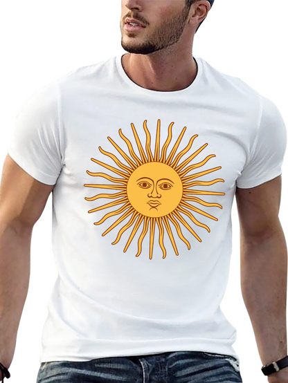 Sun Graphic Black T-Shirt