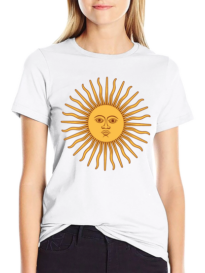 Sun Graphic Black T-Shirt