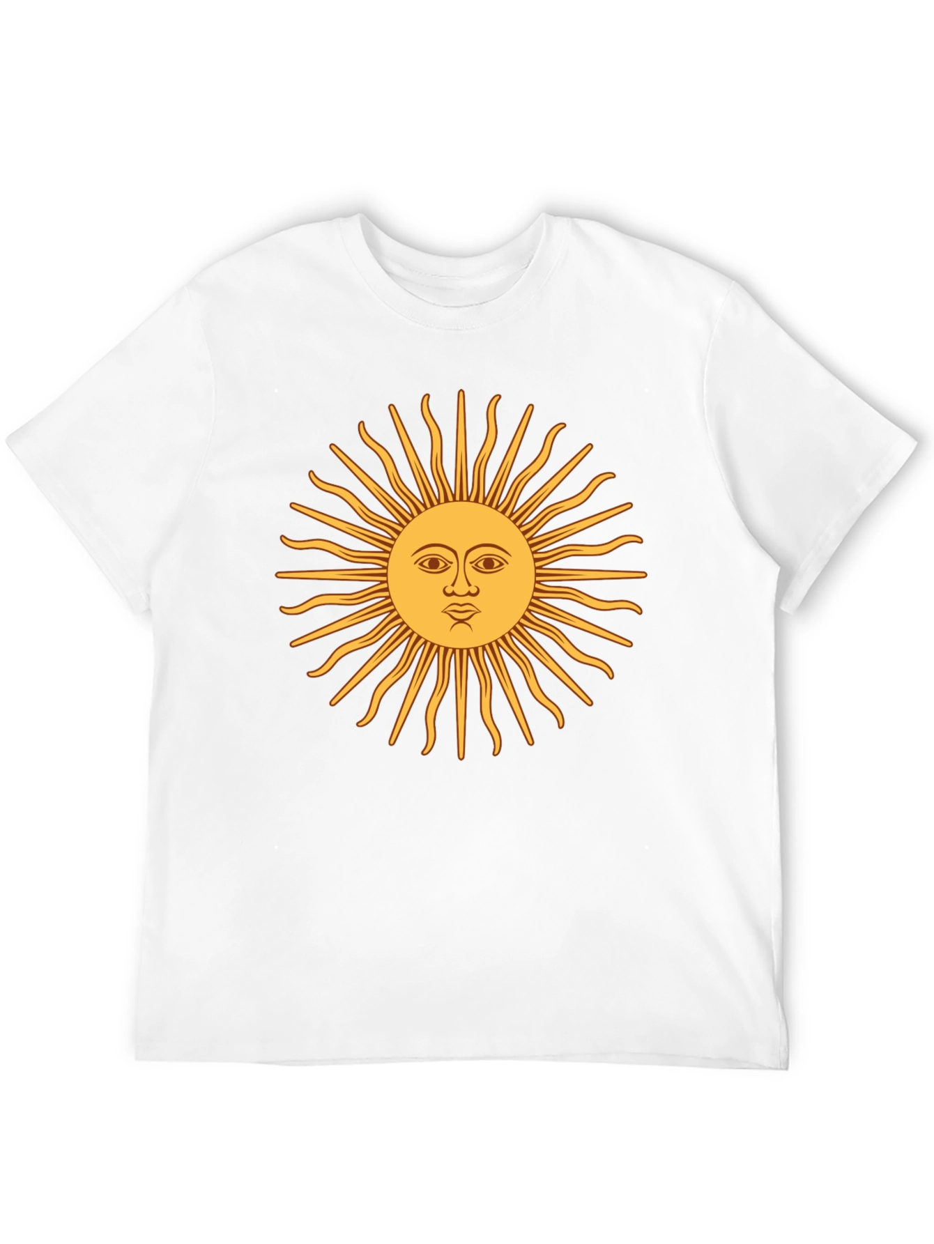 Sun Graphic Black T-Shirt