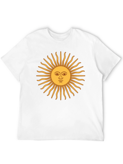 Sun Graphic Black T-Shirt