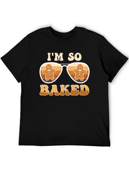 Im So Baked Gingerbread Sunglasses Tee