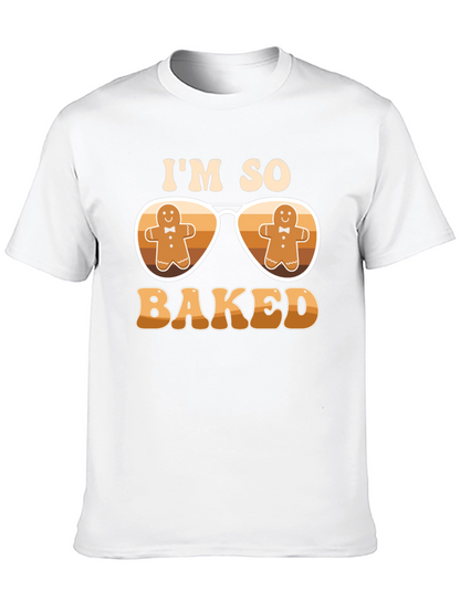 Im So Baked Gingerbread Sunglasses Tee
