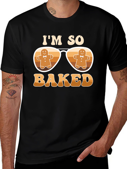 Im So Baked Gingerbread Sunglasses Tee