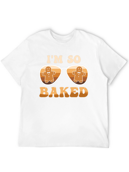 Im So Baked Gingerbread Sunglasses Tee