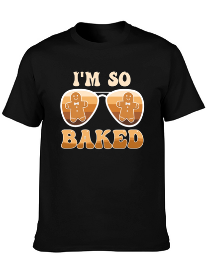 Im So Baked Gingerbread Sunglasses Tee