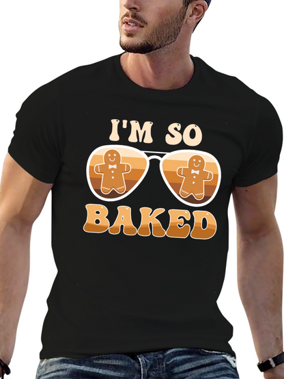 Im So Baked Gingerbread Sunglasses Tee