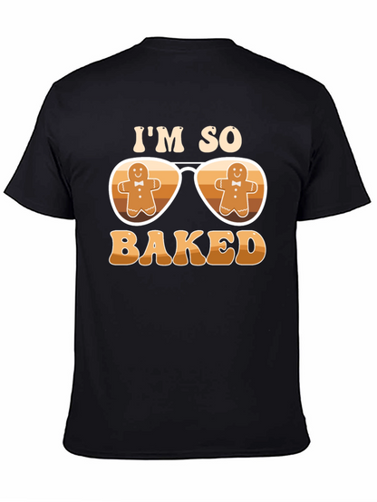 Im So Baked Gingerbread Sunglasses Tee