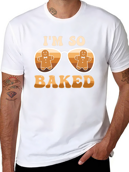 Im So Baked Gingerbread Sunglasses Tee