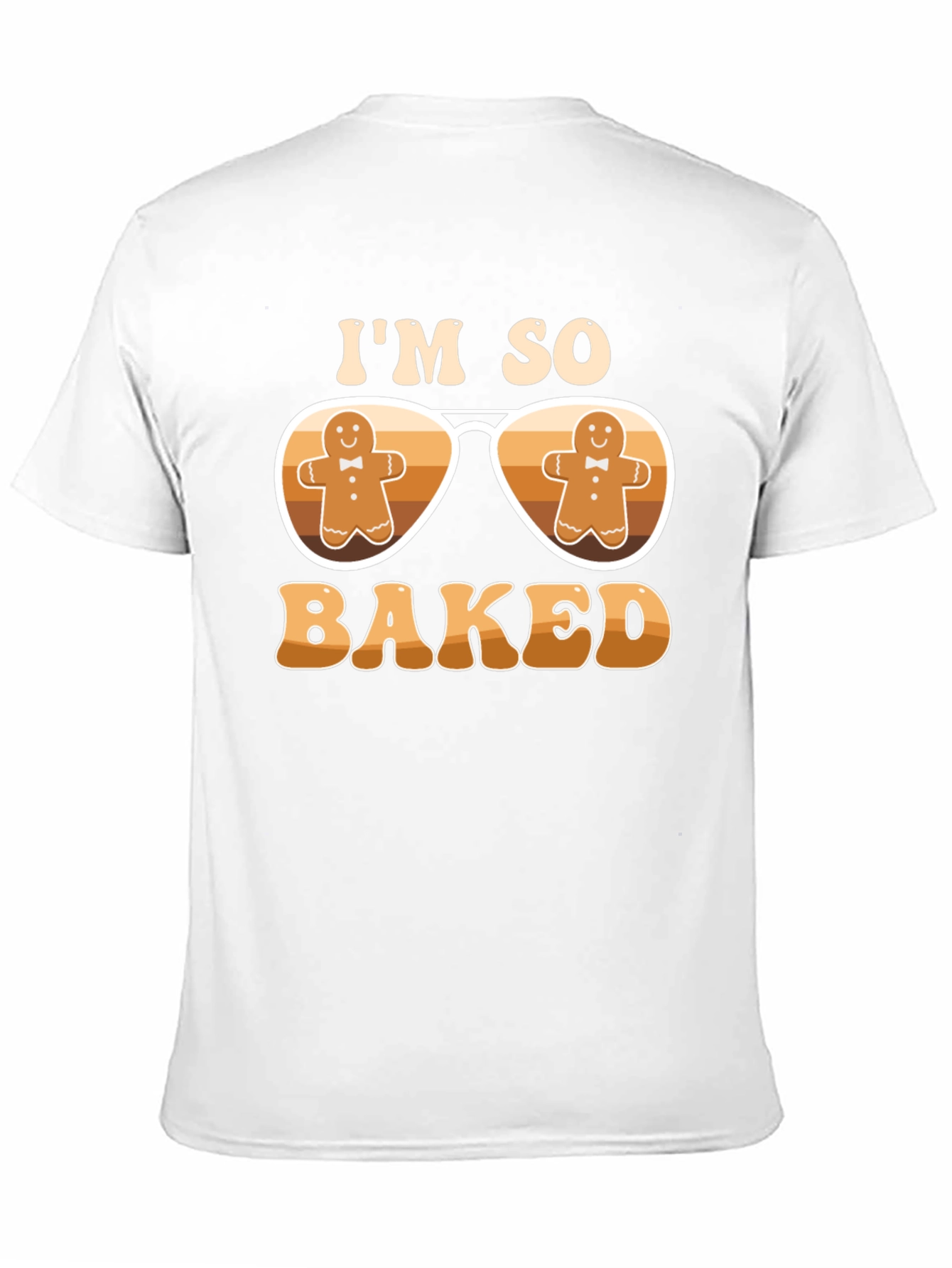 Im So Baked Gingerbread Sunglasses Tee