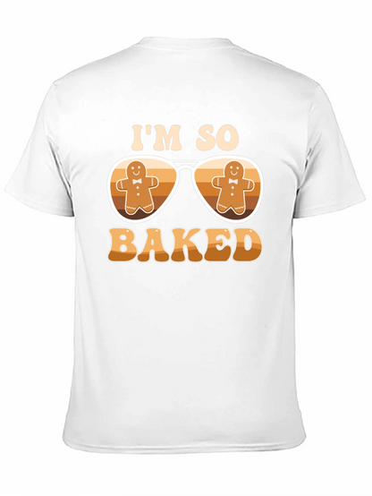 Im So Baked Gingerbread Sunglasses Tee