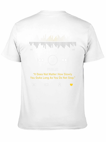 Inspirational Music Player T-Shirt