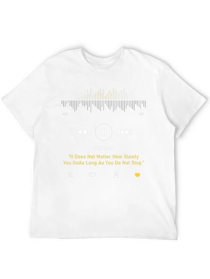 Inspirational Music Player T-Shirt