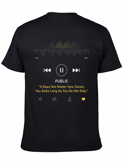 Inspirational Music Player T-Shirt