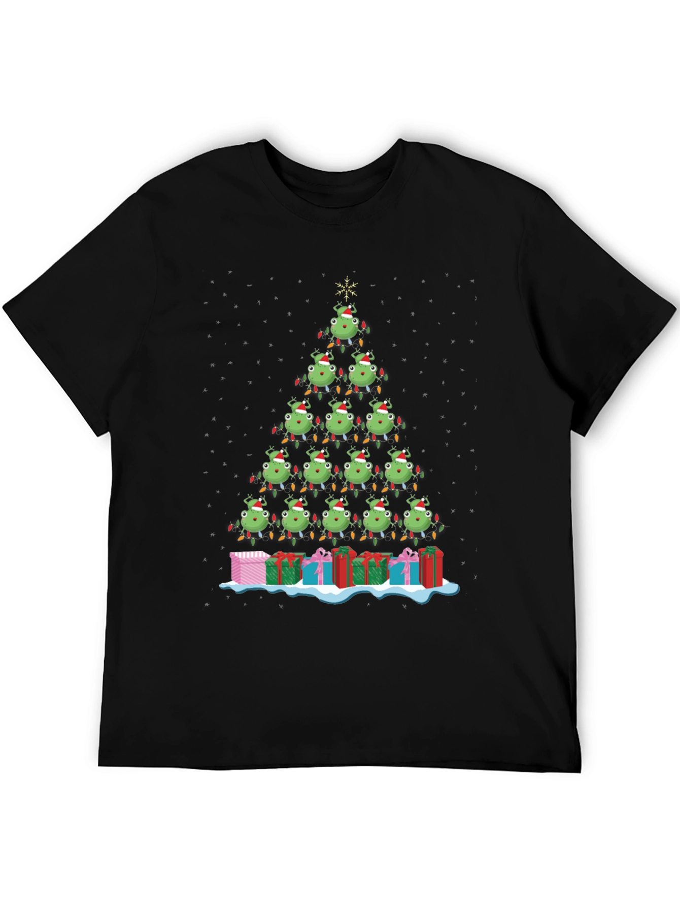 Festive Christmas Tree Grinch T-Shirt