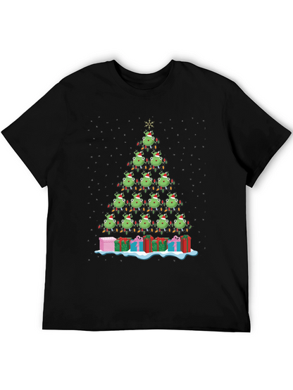 Festive Christmas Tree Grinch T-Shirt