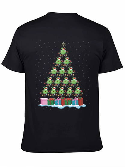 Festive Christmas Tree Grinch T-Shirt
