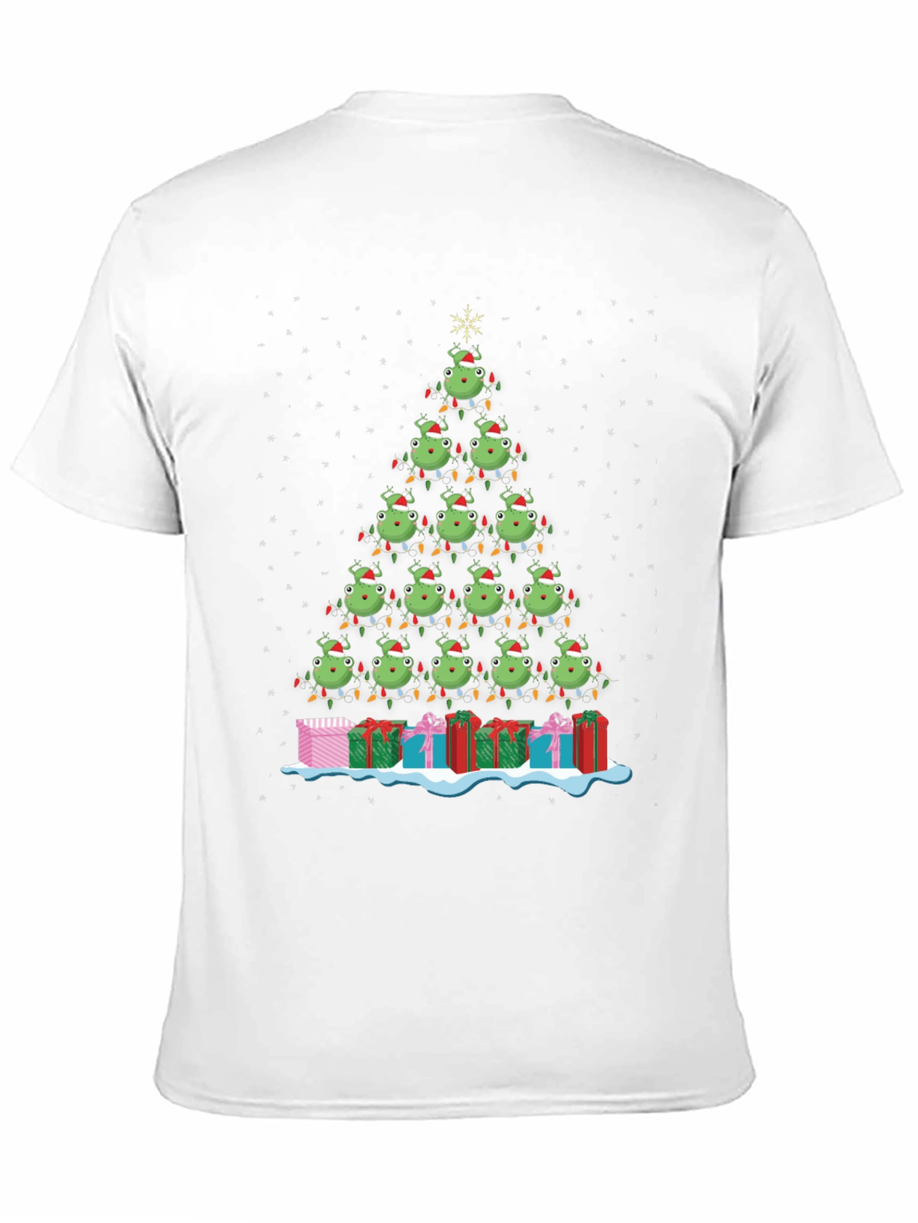 Festive Christmas Tree Grinch T-Shirt
