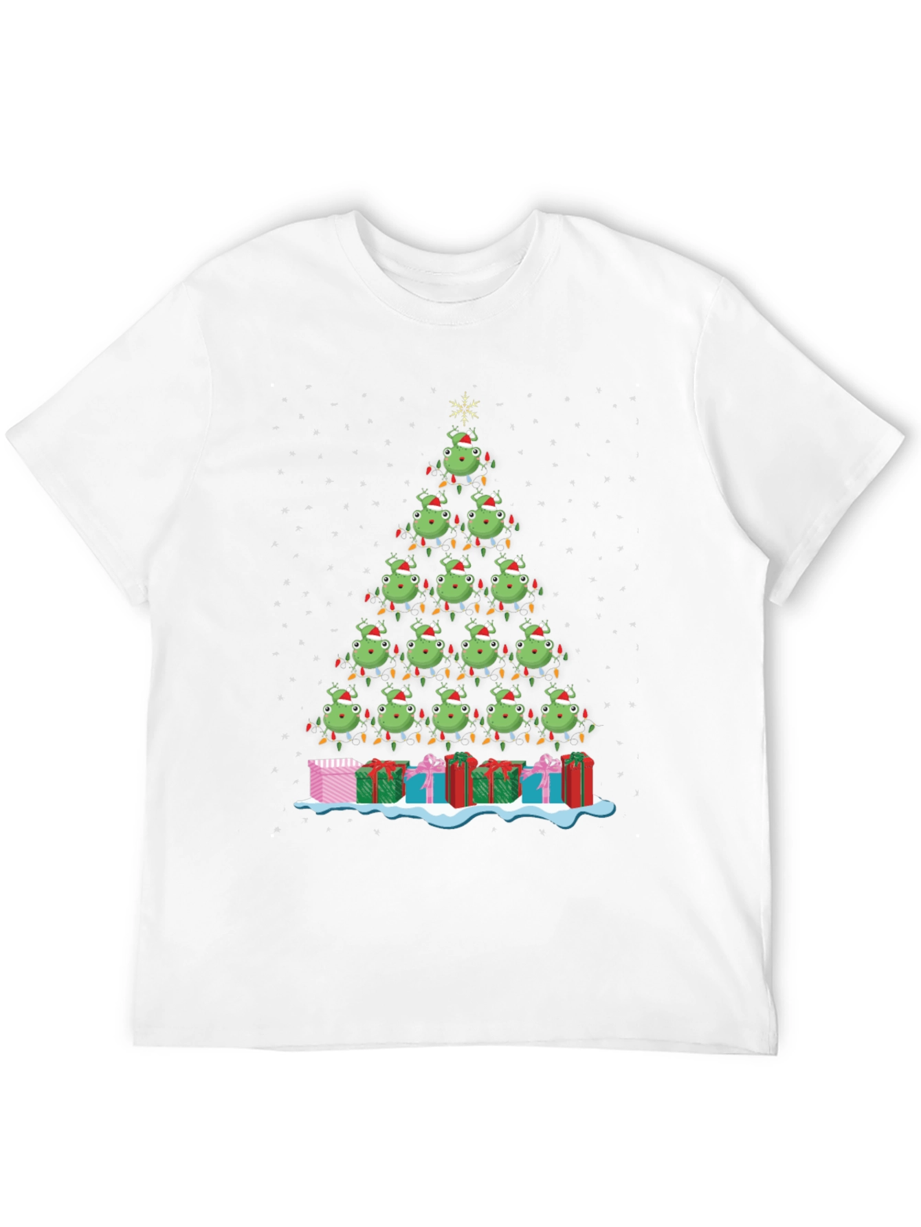 Festive Christmas Tree Grinch T-Shirt