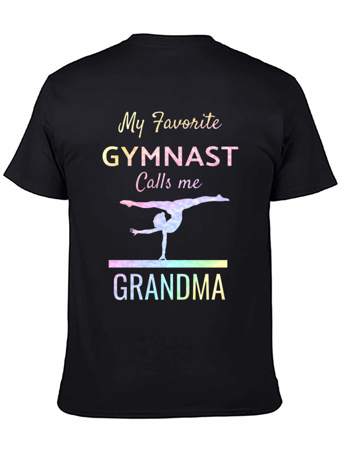My Favorite Gymnast Calls Me Grandma T-Shirt