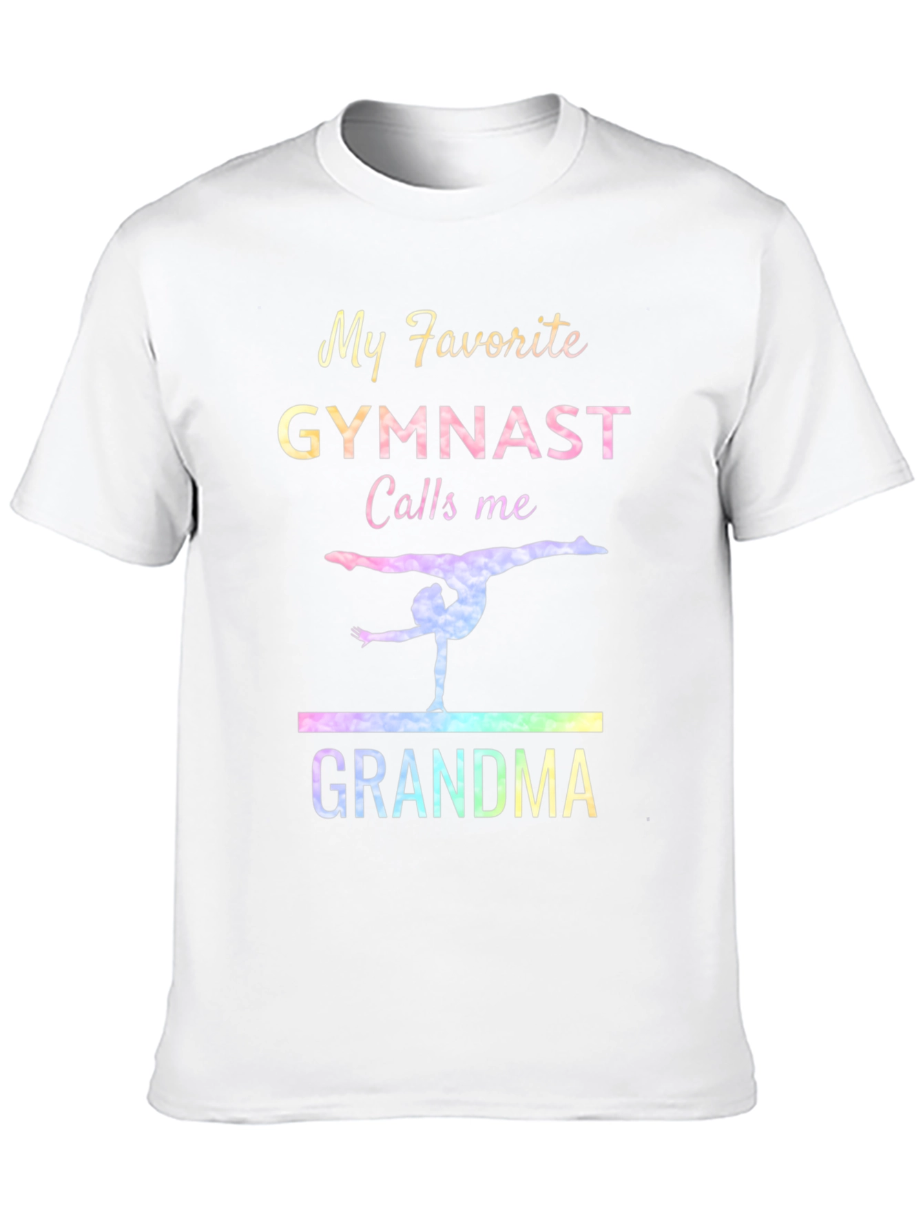 My Favorite Gymnast Calls Me Grandma T-Shirt