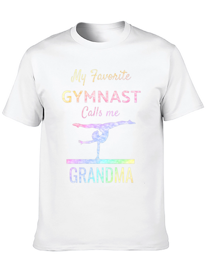 My Favorite Gymnast Calls Me Grandma T-Shirt