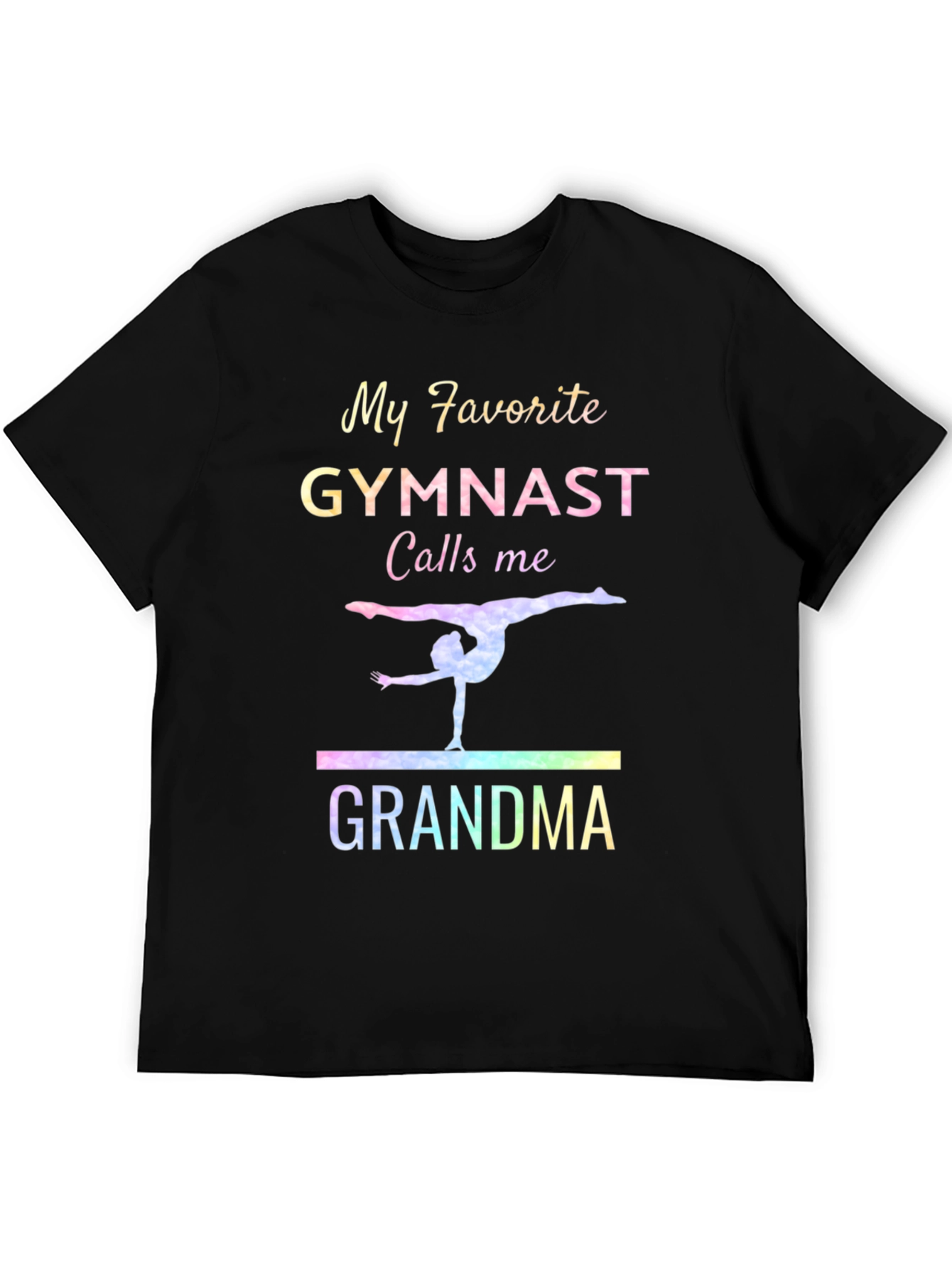 My Favorite Gymnast Calls Me Grandma T-Shirt