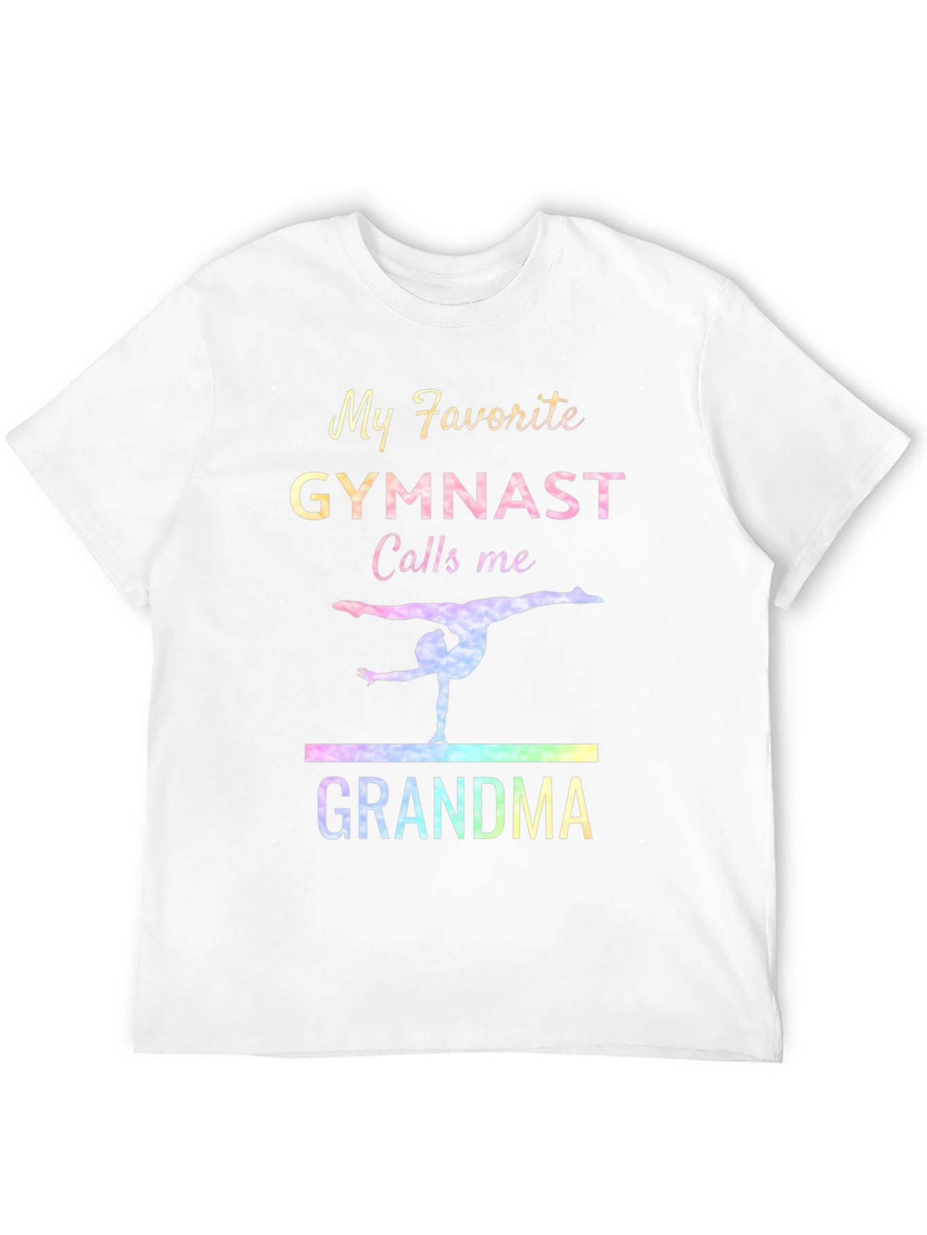 My Favorite Gymnast Calls Me Grandma T-Shirt