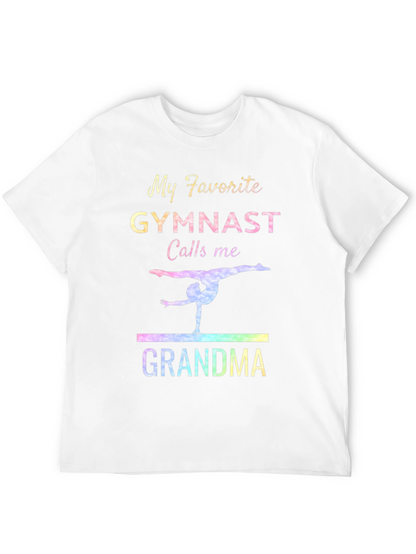 My Favorite Gymnast Calls Me Grandma T-Shirt