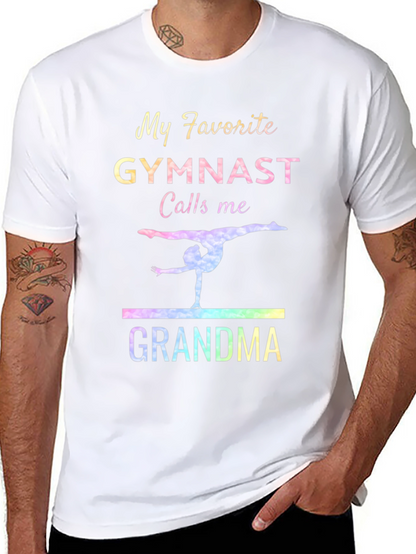 My Favorite Gymnast Calls Me Grandma T-Shirt
