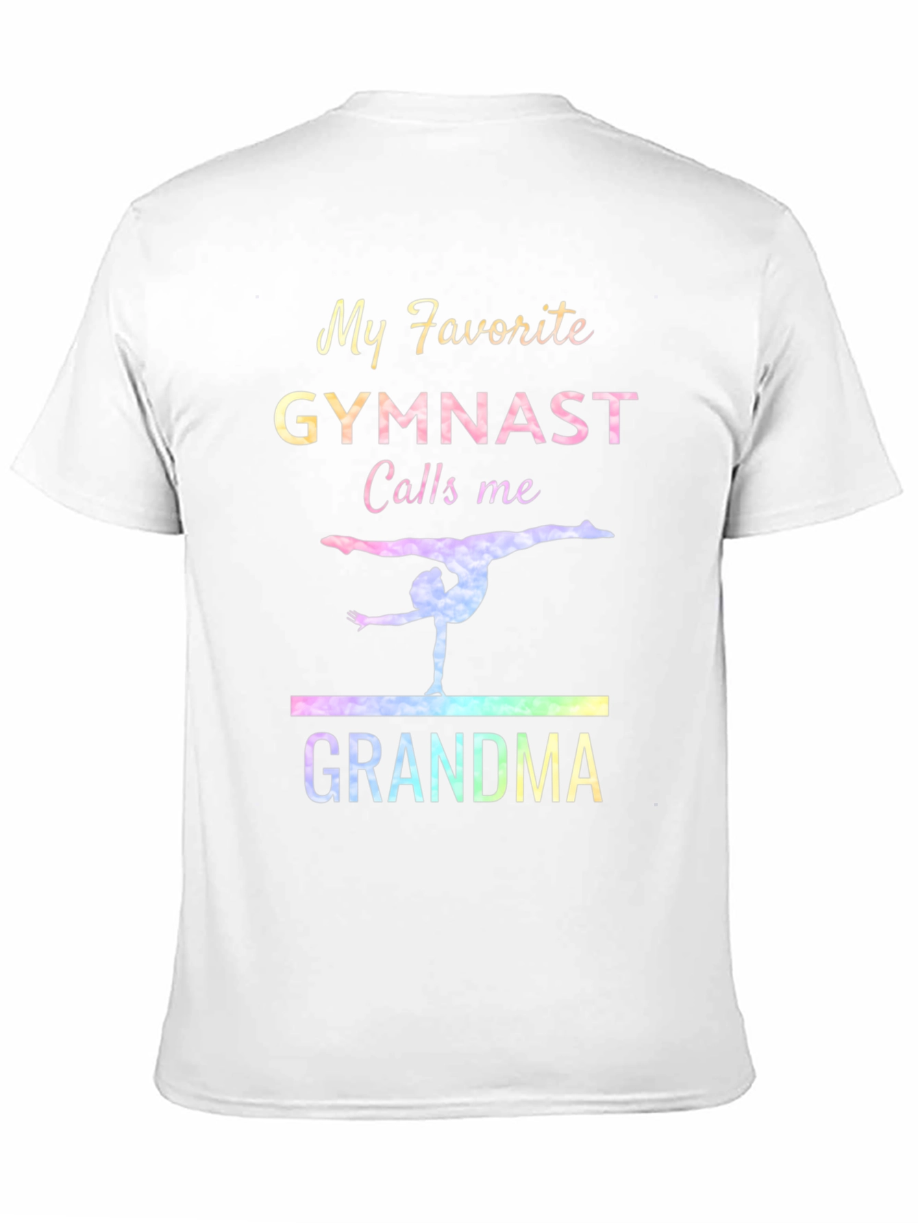 My Favorite Gymnast Calls Me Grandma T-Shirt