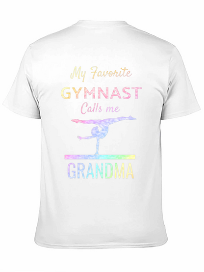 My Favorite Gymnast Calls Me Grandma T-Shirt