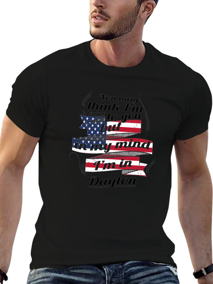 Dayton Mind USA Flag T-Shirt