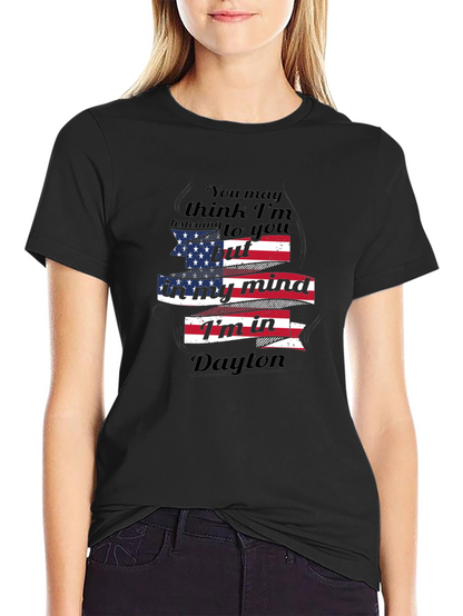 Dayton Mind USA Flag T-Shirt