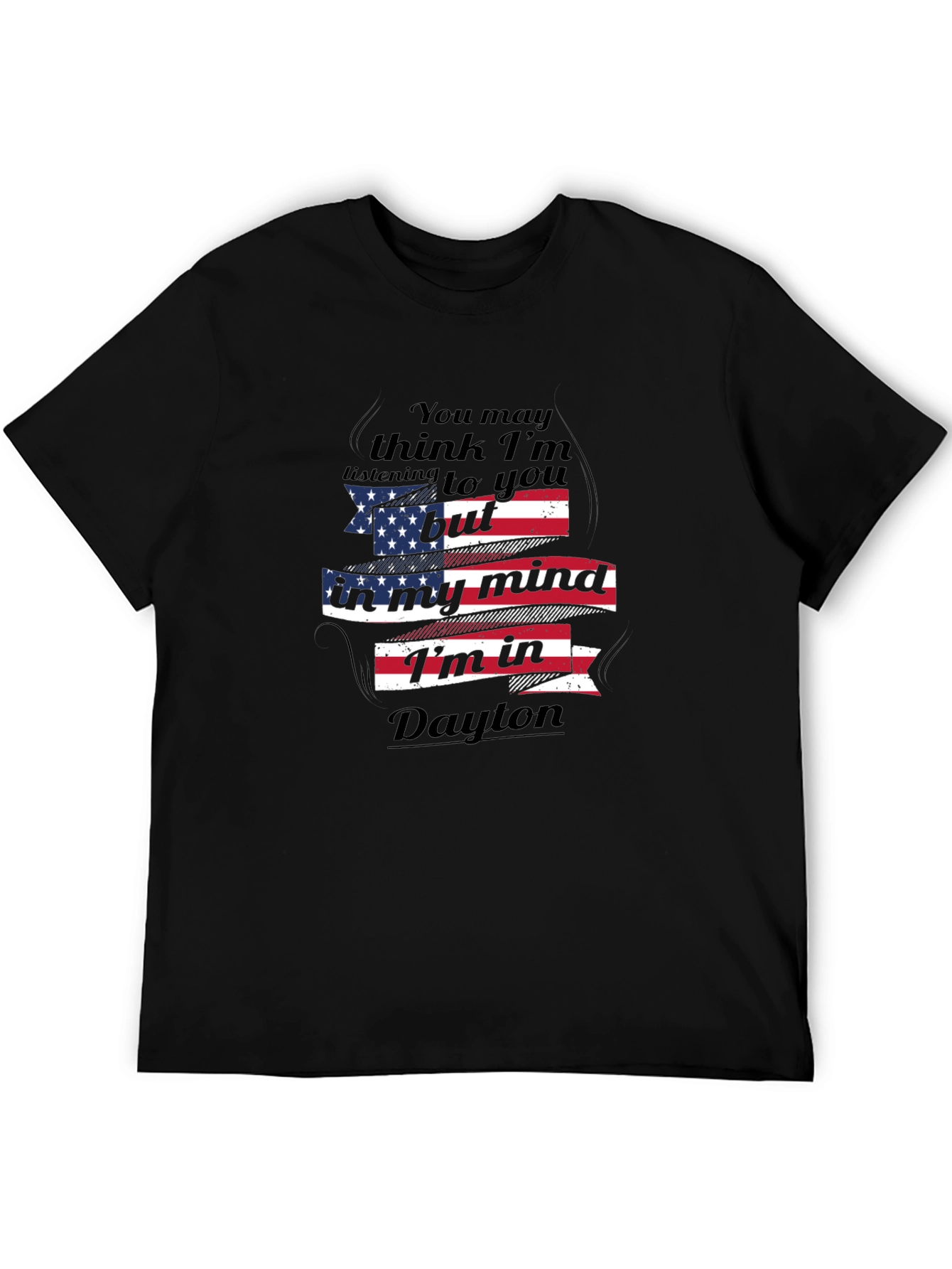 Dayton Mind USA Flag T-Shirt
