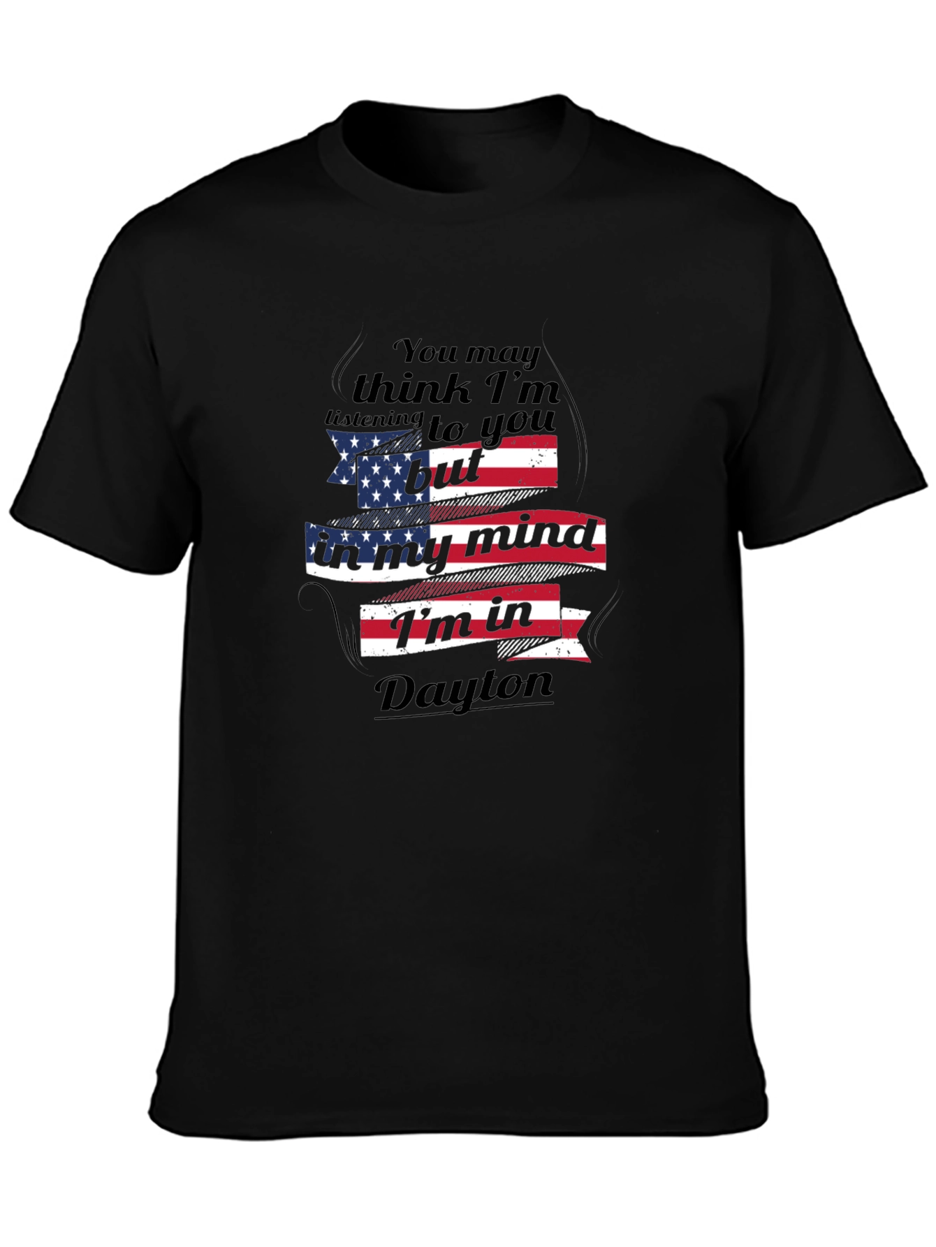 Dayton Mind USA Flag T-Shirt