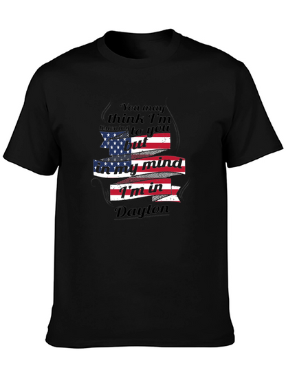 Dayton Mind USA Flag T-Shirt