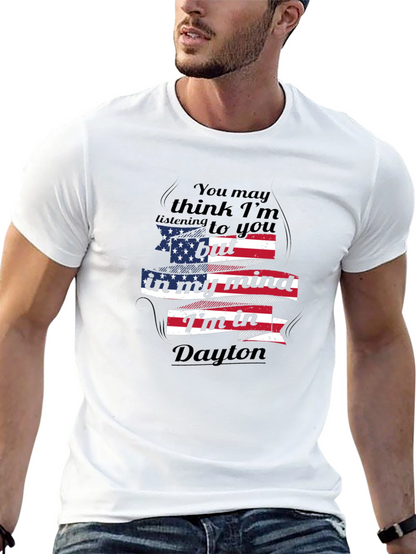 Dayton Mind USA Flag T-Shirt