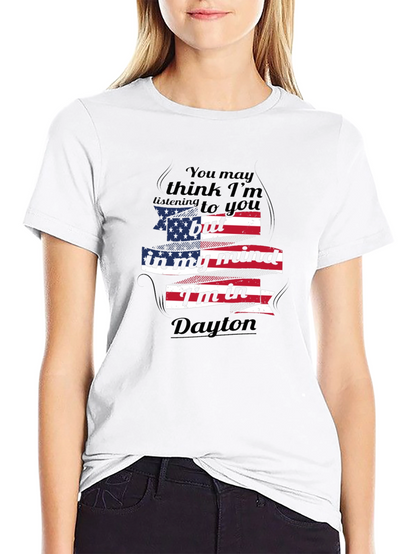 Dayton Mind USA Flag T-Shirt
